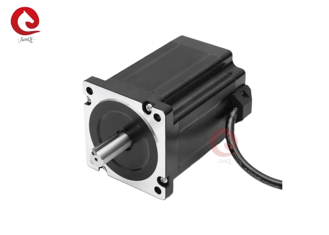 2 Faz 1.8 Derece 3.2N.M Hibrit Açık Döngü Adımlı Motor Nema34 86STH80 CNC Makine için
