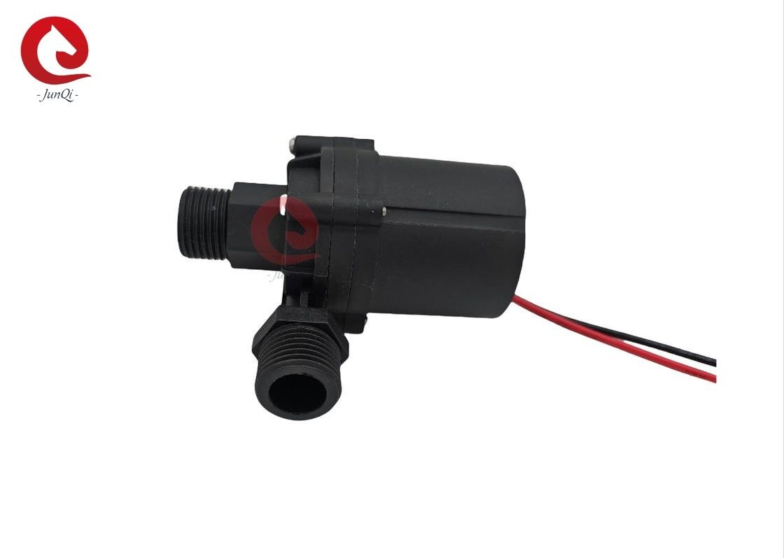 JQ-P4504 DC24V 8M 12LPM 90 derece iplik fırçasız DC mikro dolaşımlı su pompası Su satış makinesi için