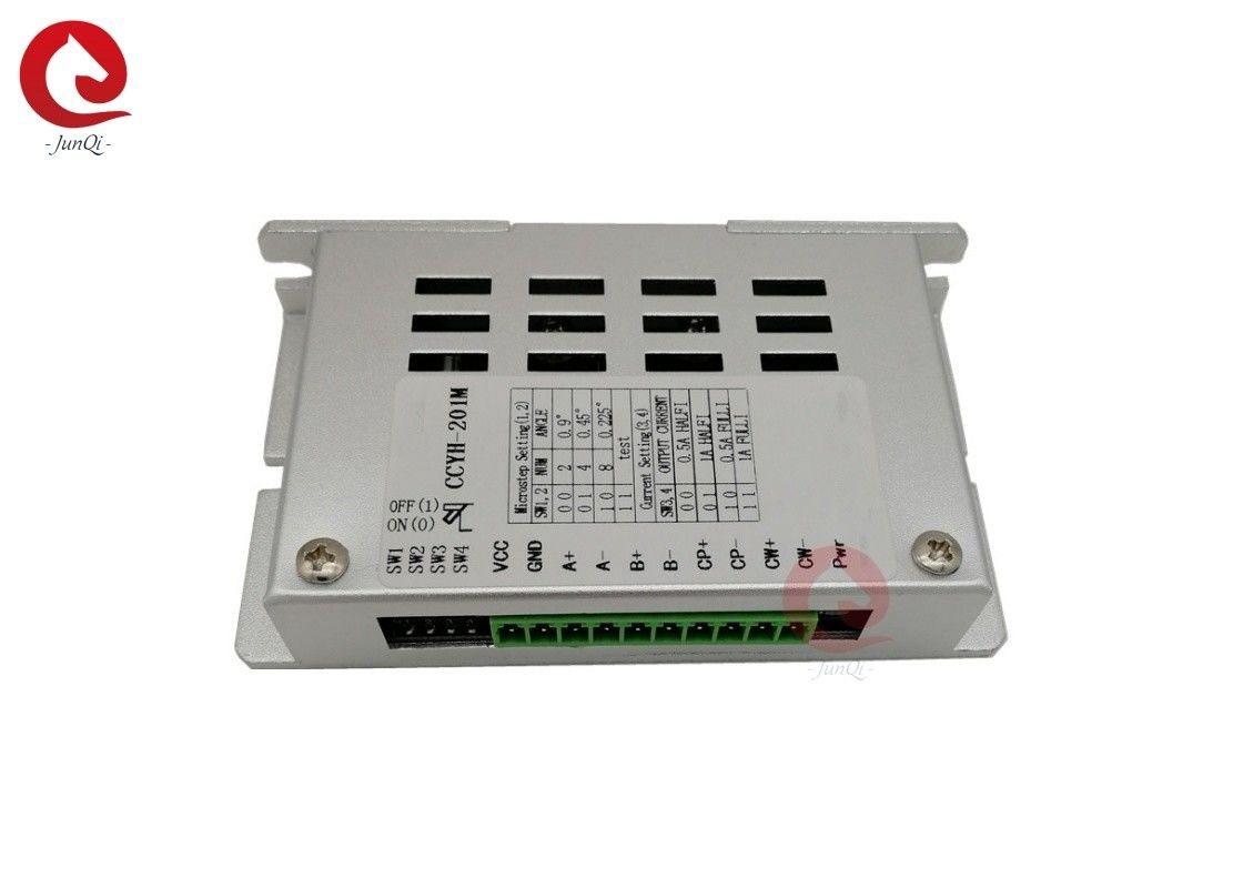PM Adımlı motor sürücüsü CCYH-201M, 12v-40VDC 0.5A-1A Sürücü 2 faz ve 4 fazlı Adımlı Motor