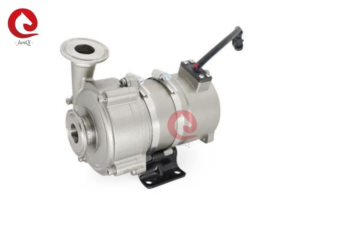 JUNQI 48V JP400C BLDC Su Pompa 3500LPH H=20m 400W Paslanmaz Çelik Pompa Enerji Depolama Bataryası Termal Yönetimi Sıvı Soğutma Sistemi İçin