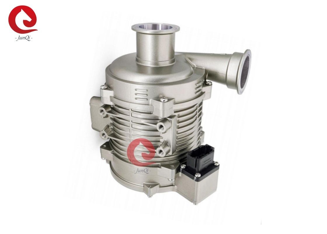 JUNQI Yüksek Voltajlı 540VDC 250L/min 20m kaldırma BLDC su pompası IT sıvı soğutma için kullanılan çak plaka ile Çözümler