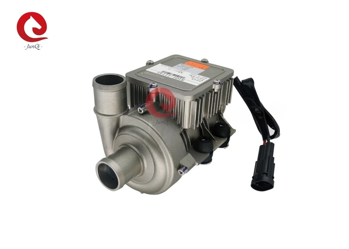 JUNQI DC24V 920W 6500L/sa 23m basma yüksekliği Elektrikli Su Pompası Araç Termal Yönetim Sistemi İçin