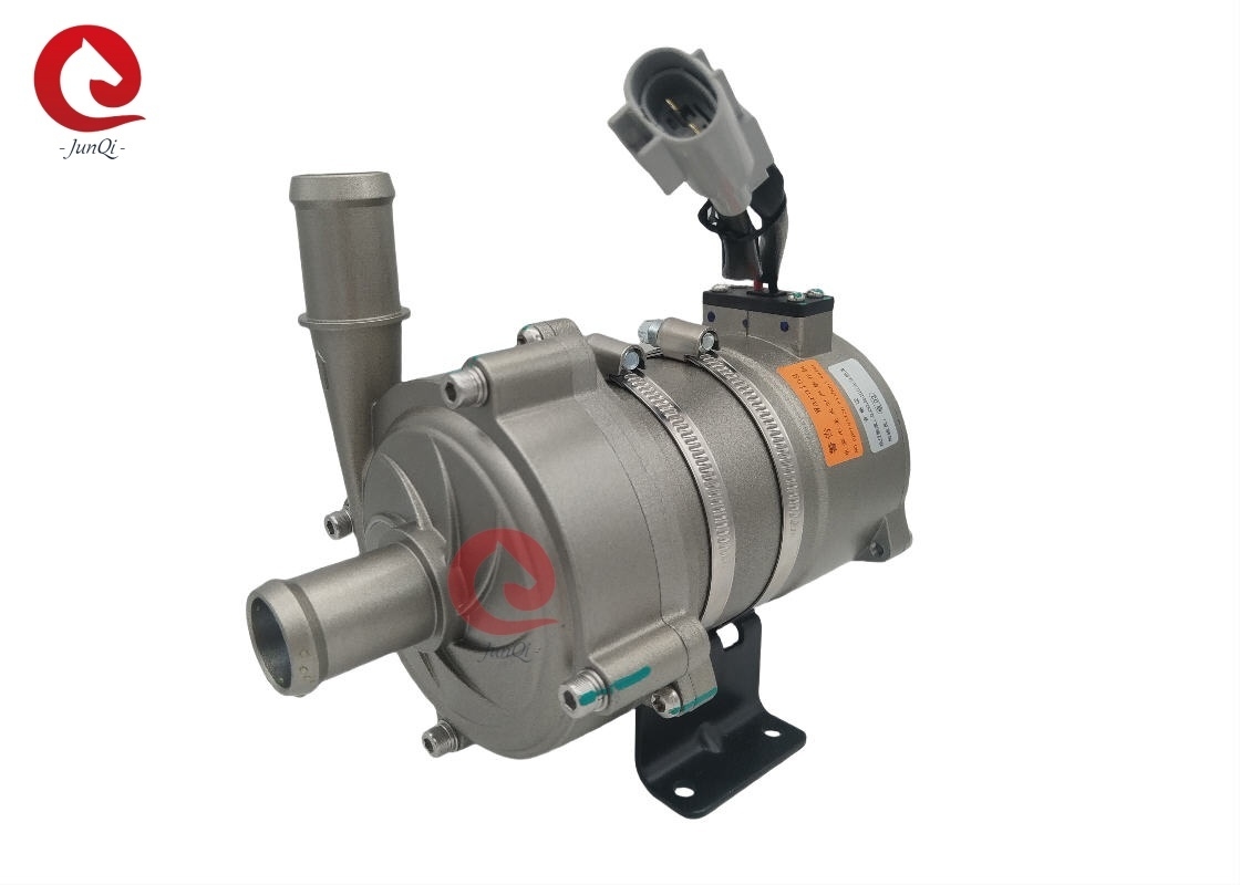 24V 2800LPH Akış Hızlı 16m Basınç Yüksekliği Elektrikli Otobüs Su Pompası Soğutma Sistemi JP300-250W