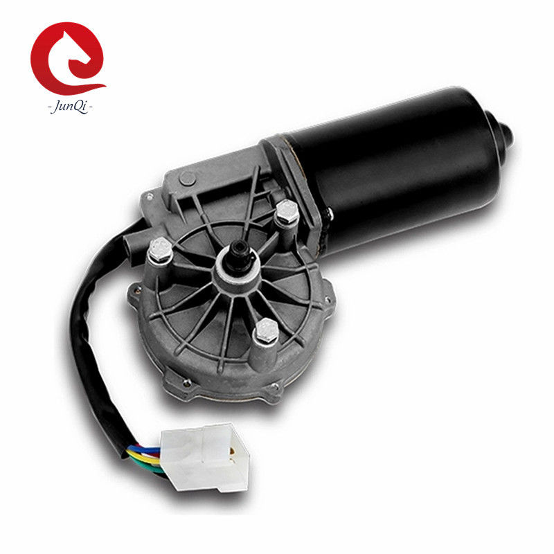 Yüksek Torklu 70w deniz cam silecek motoru Düşük RPM 12V 24VDC Dişli