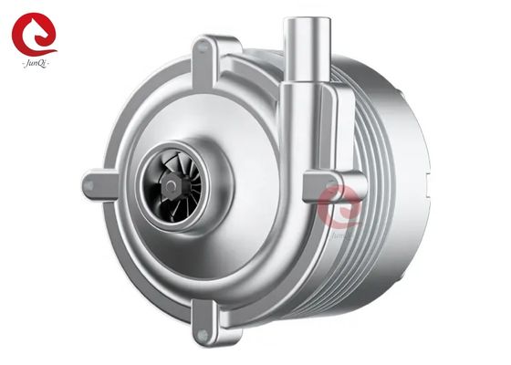 Junqi OWB7575-220VAC fırçasız hava üfleyicisi Yüksek Hız 80000rpm 666L/Min Hava akışı 50Kpa Expectorant Yelek için