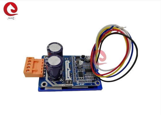 18-50V 500W Fırçasız Dc Sürücü Kartı, soğutucu ve konektör telleri ile JYQD-V8.5E-H