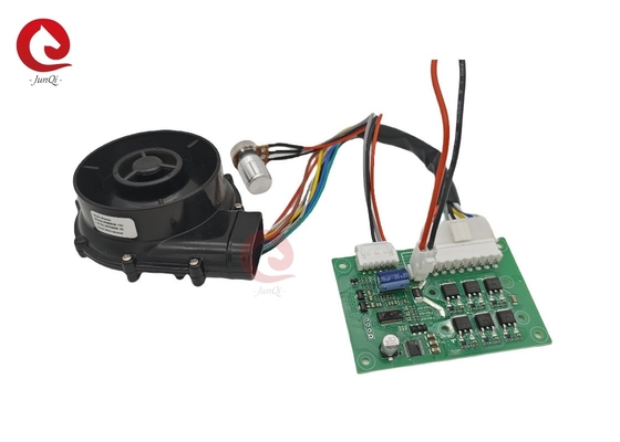 JUNQI Küçük Boyutlu, Gürültülü, fırçasız DC Blower OWB8040-12V Tohum/Sıcaklık Silahlarında Kullanılır