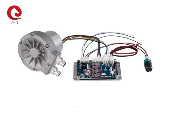 JUNQI 24V fırçasız elektrikli santrifugal mini endüstriyel nefesi OWB9070 Alüminyum bıçakları soğutma fanı