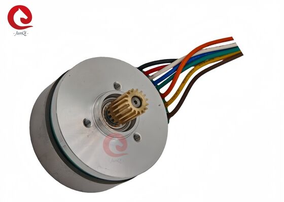 JUNQI 45BLW21 24VDC 6700RPM 84mN.m tork Otomatik valf sistemi için uygulama