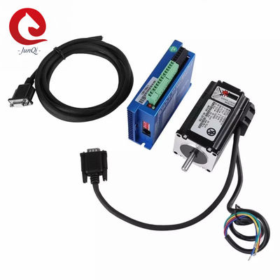 2Nm Nema23 Kapalı Döngü Step Motor Sürücüsü 57HSE2N-D25 HSS57 Sürücüsü