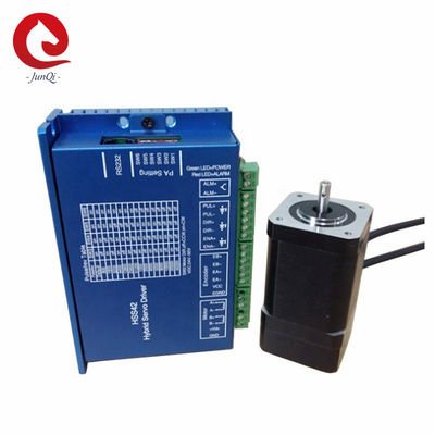 42mm Nema17 0.55Nm Kapalı Döngü Step Motor HSS42