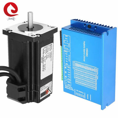 24VDC 50VDC 5A 3Nm 1000PPR 60HSE3N-D25 Kapalı Döngü Step Motor HSS60