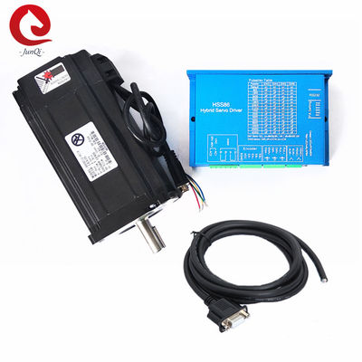 NEMA34 Kapalı Döngü Servo Motor Kiti Step Motor Sürücüsü 86HSE4N-BC38 HSS86