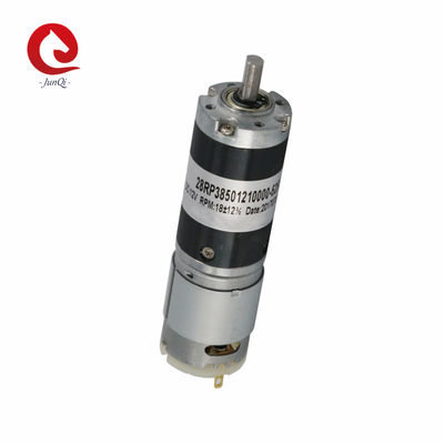 12V 28mm Yüksek Torklu Planet dişli DC Motor JQM-28RP385 Ev Uygulaması, Güvenlik izleme